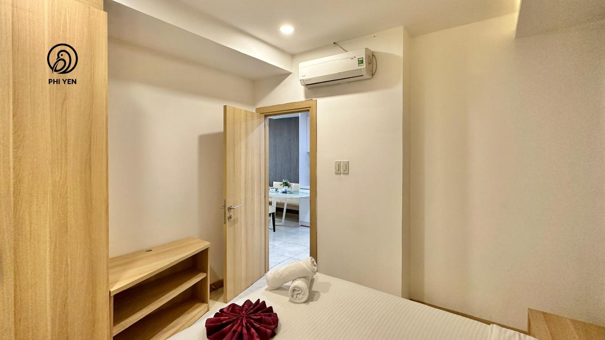 Phi Yen 60 Tran Phu Apartment Nha Trang Exteriör bild