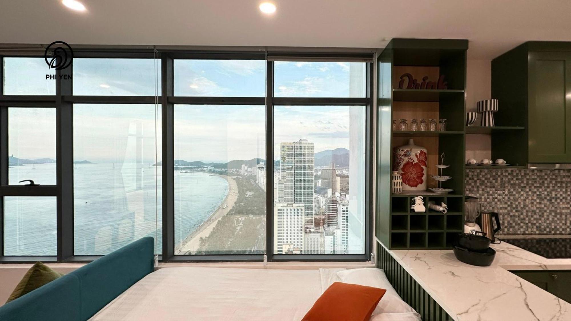 Phi Yen 60 Tran Phu Apartment Nha Trang Exteriör bild