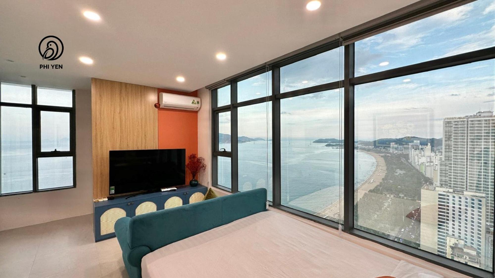 Phi Yen 60 Tran Phu Apartment Nha Trang Exteriör bild