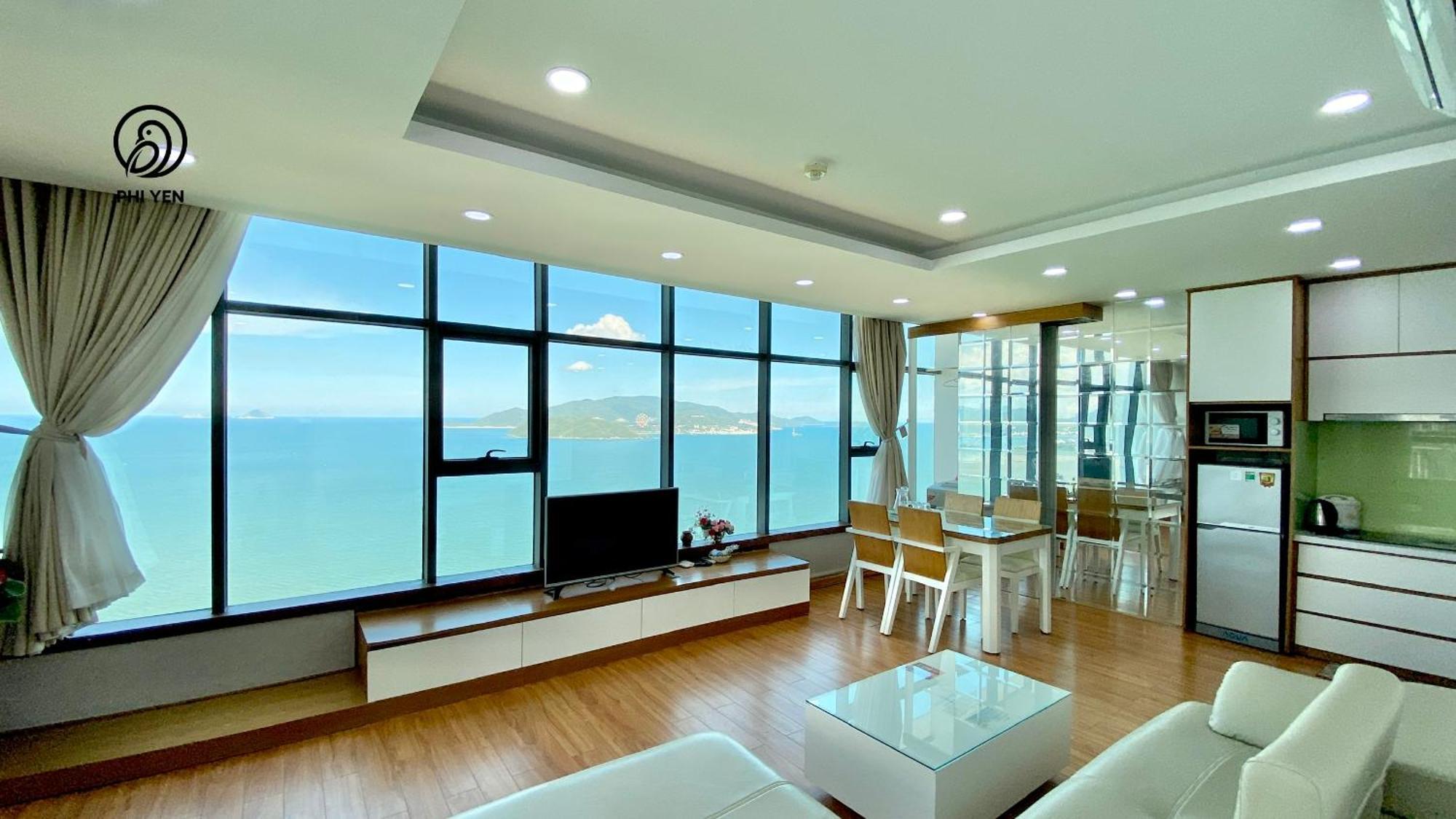 Phi Yen 60 Tran Phu Apartment Nha Trang Exteriör bild