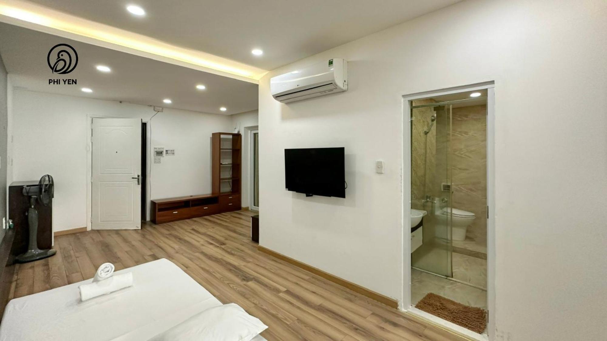 Phi Yen 60 Tran Phu Apartment Nha Trang Exteriör bild
