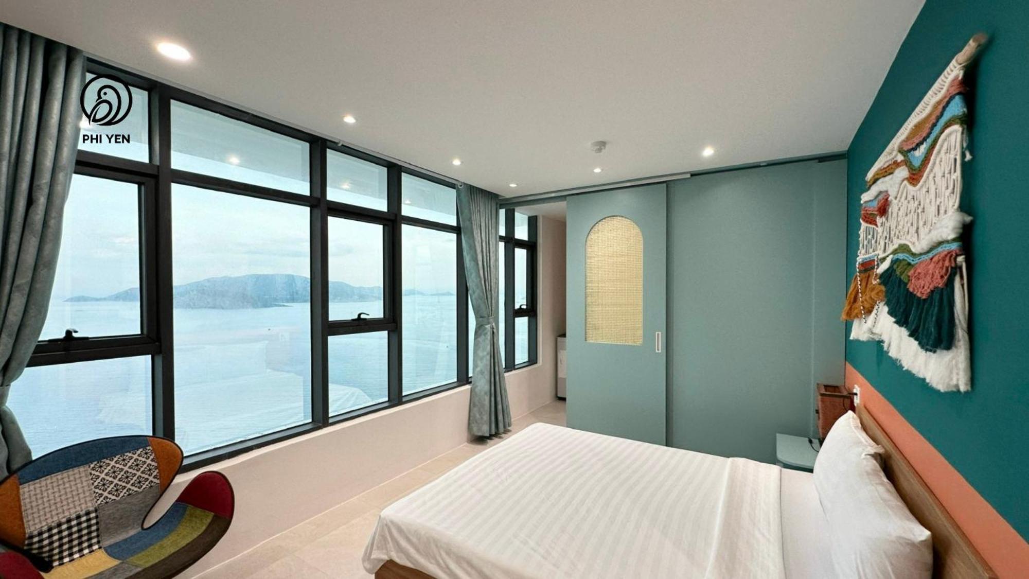 Phi Yen 60 Tran Phu Apartment Nha Trang Exteriör bild