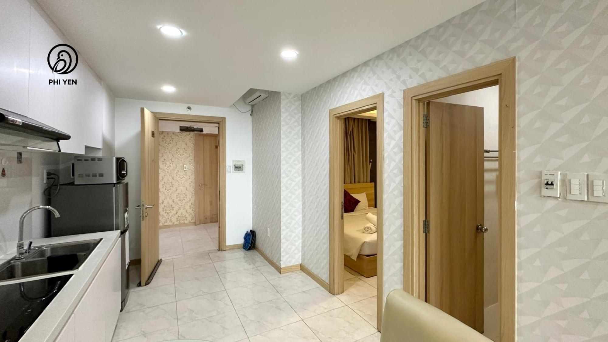 Phi Yen 60 Tran Phu Apartment Nha Trang Exteriör bild