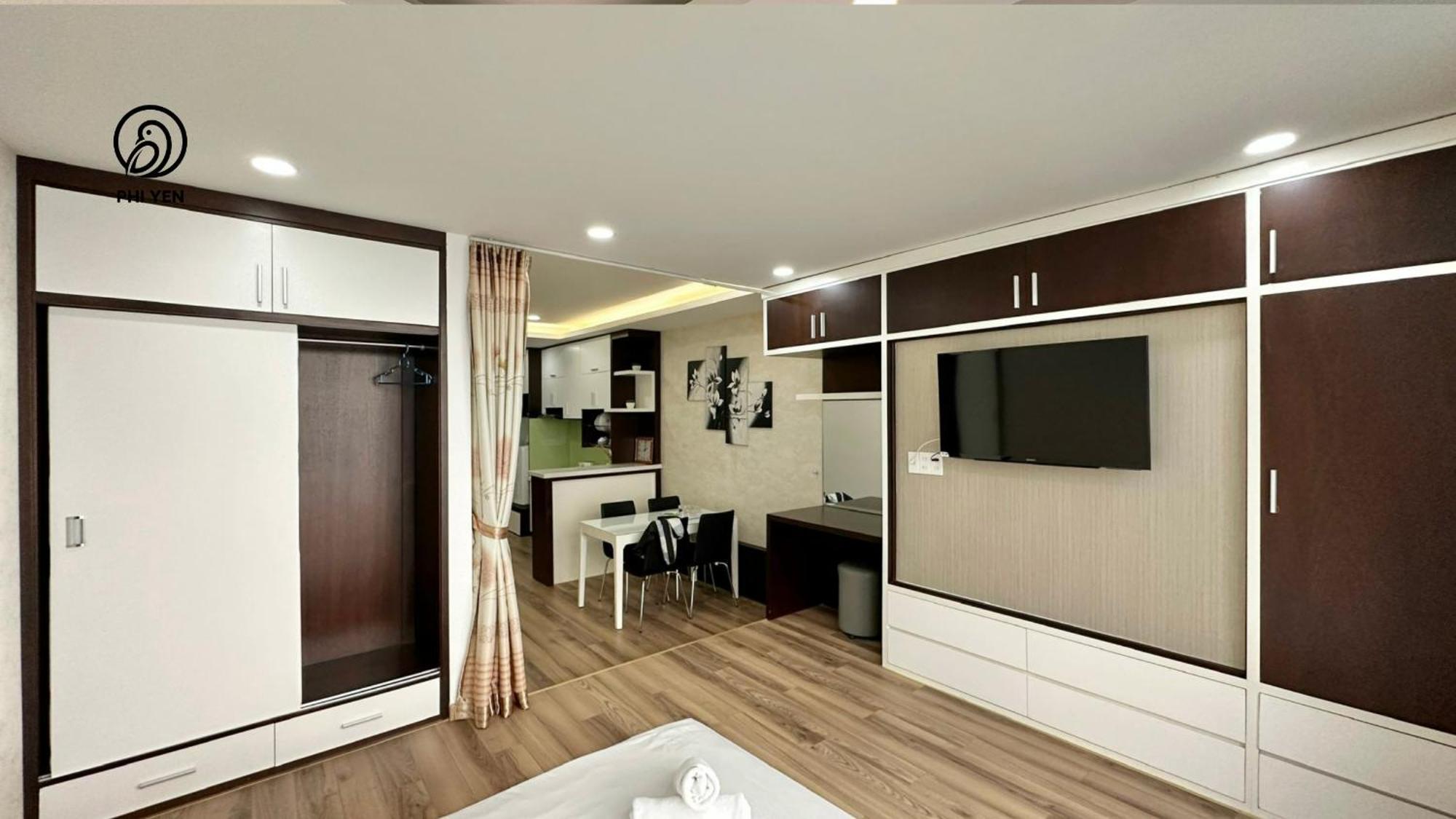 Phi Yen 60 Tran Phu Apartment Nha Trang Exteriör bild