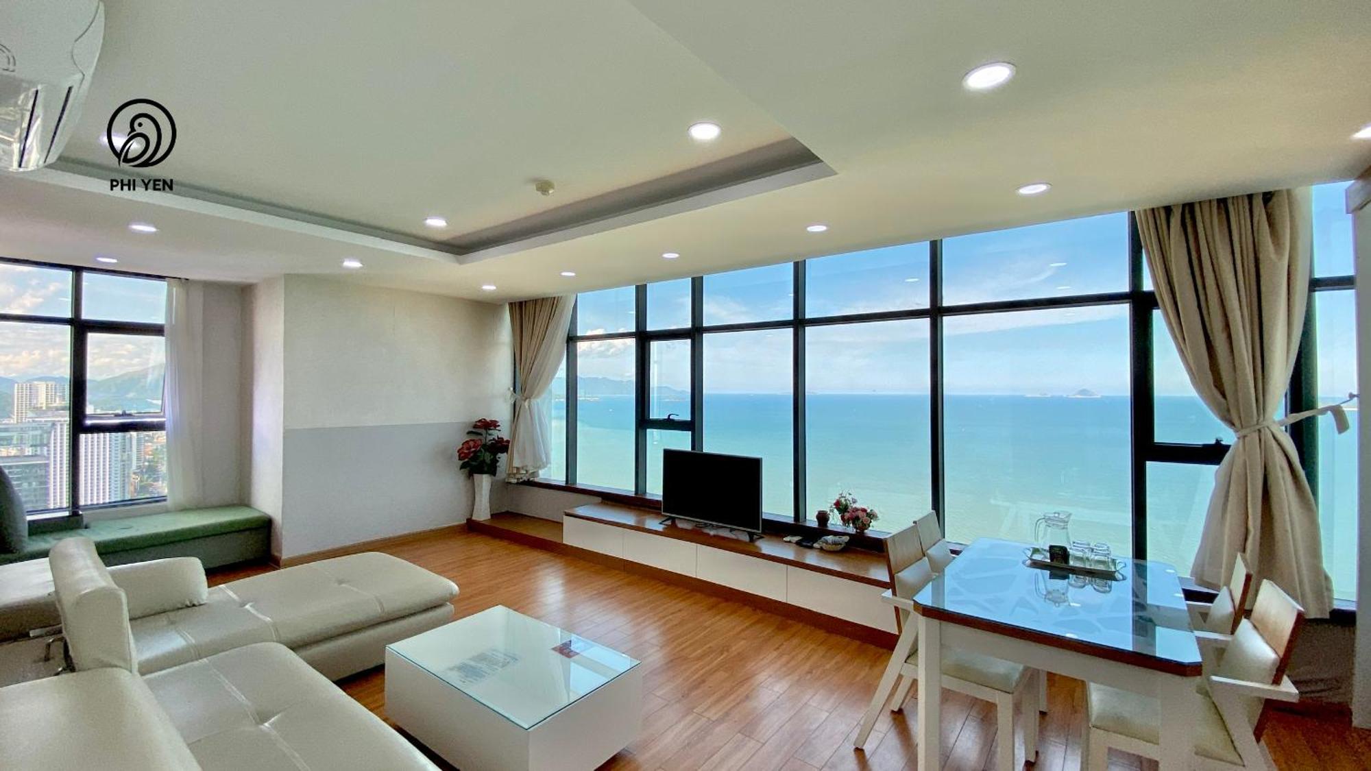 Phi Yen 60 Tran Phu Apartment Nha Trang Exteriör bild