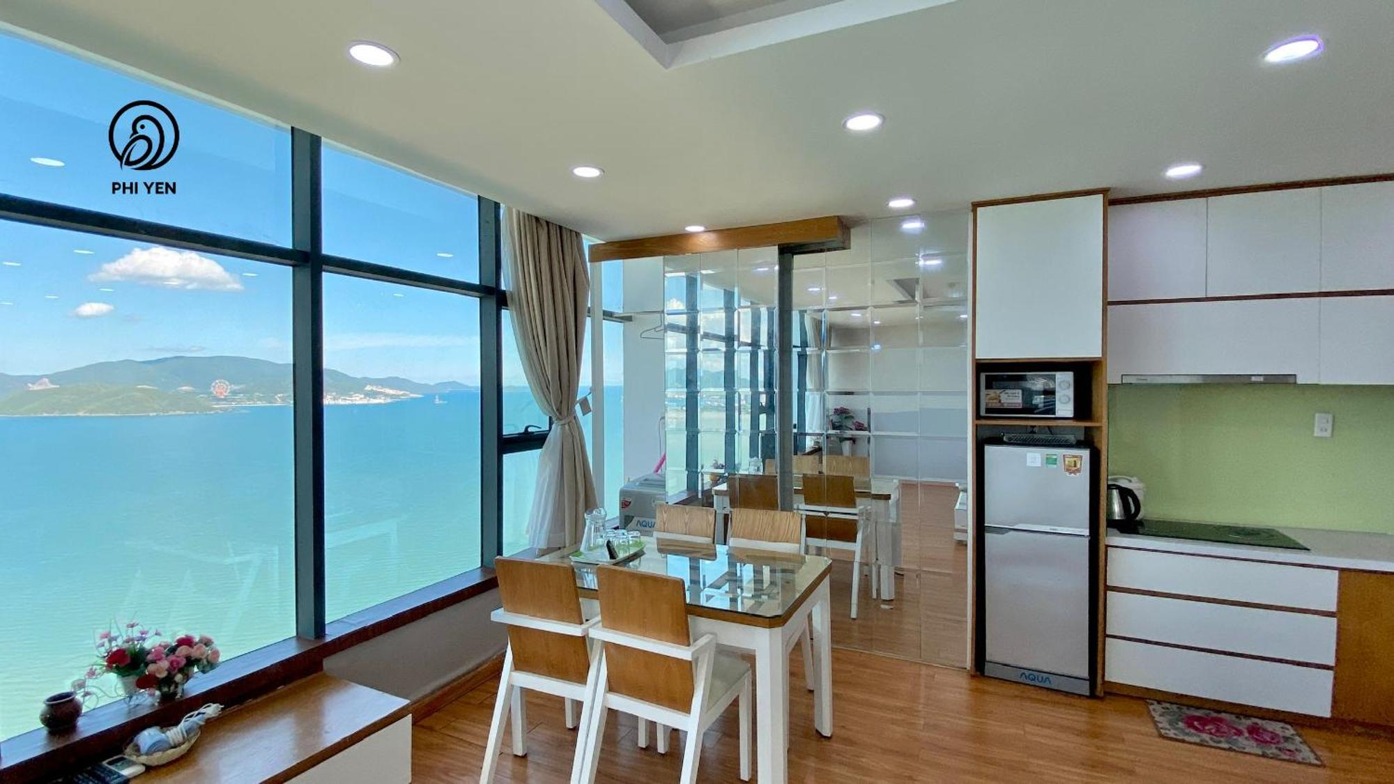 Phi Yen 60 Tran Phu Apartment Nha Trang Exteriör bild