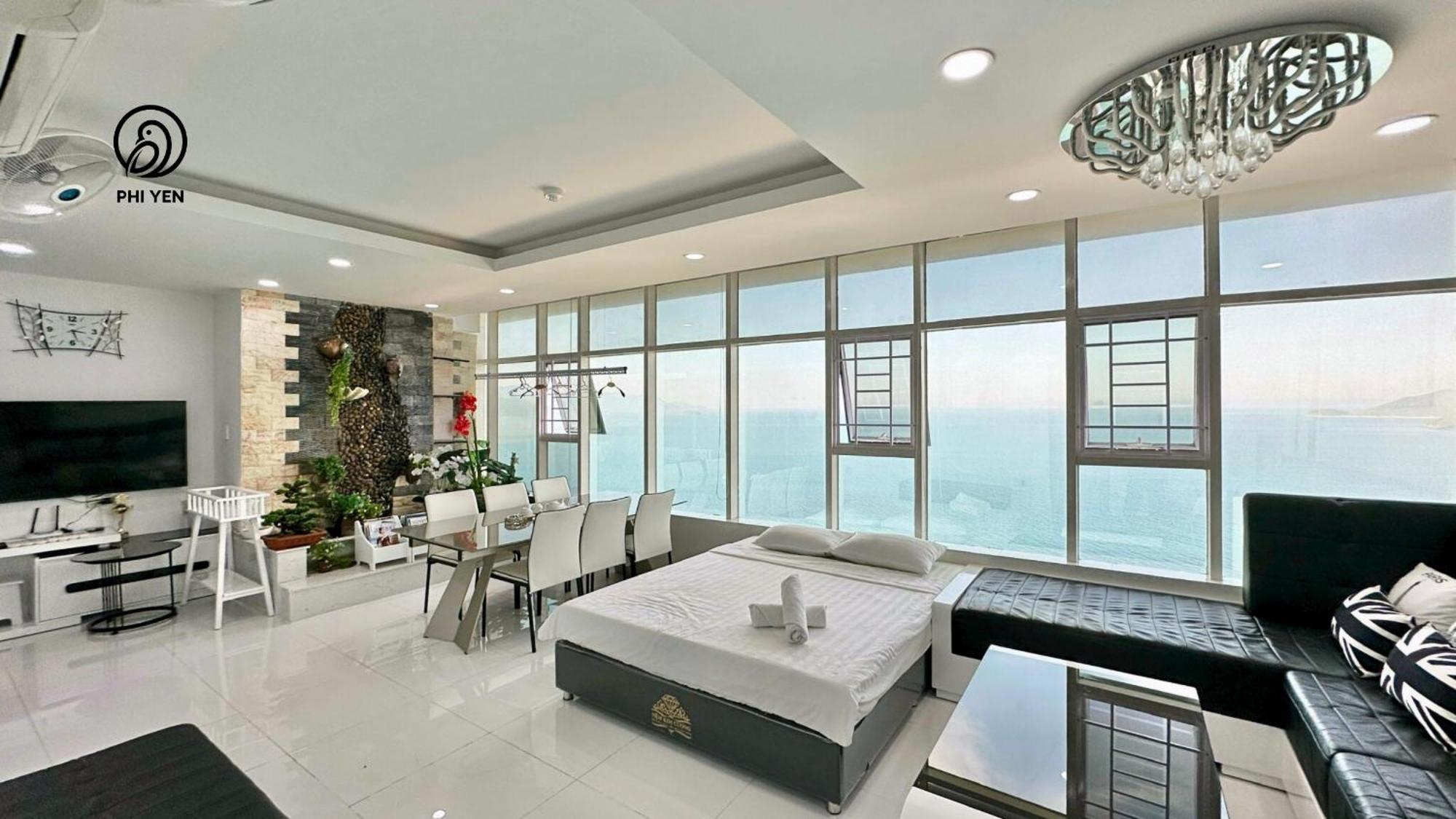 Phi Yen 60 Tran Phu Apartment Nha Trang Exteriör bild