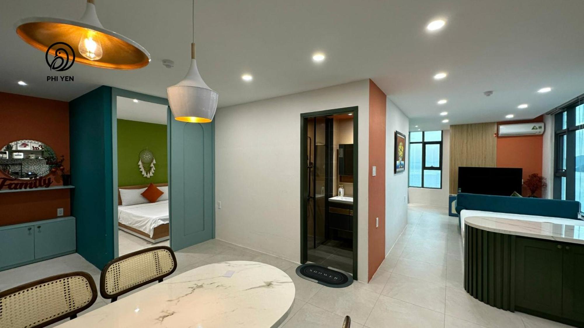 Phi Yen 60 Tran Phu Apartment Nha Trang Exteriör bild