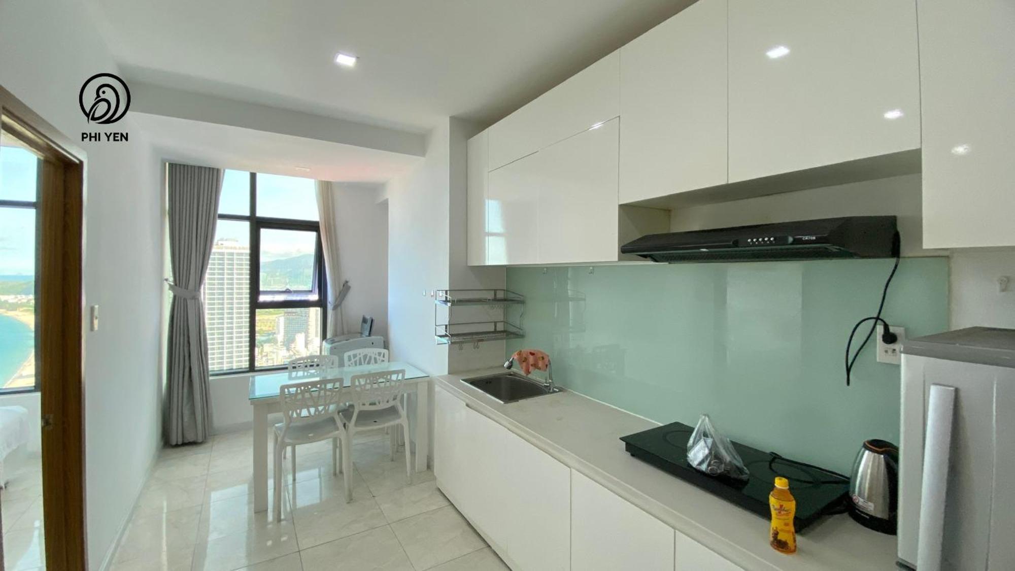 Phi Yen 60 Tran Phu Apartment Nha Trang Exteriör bild