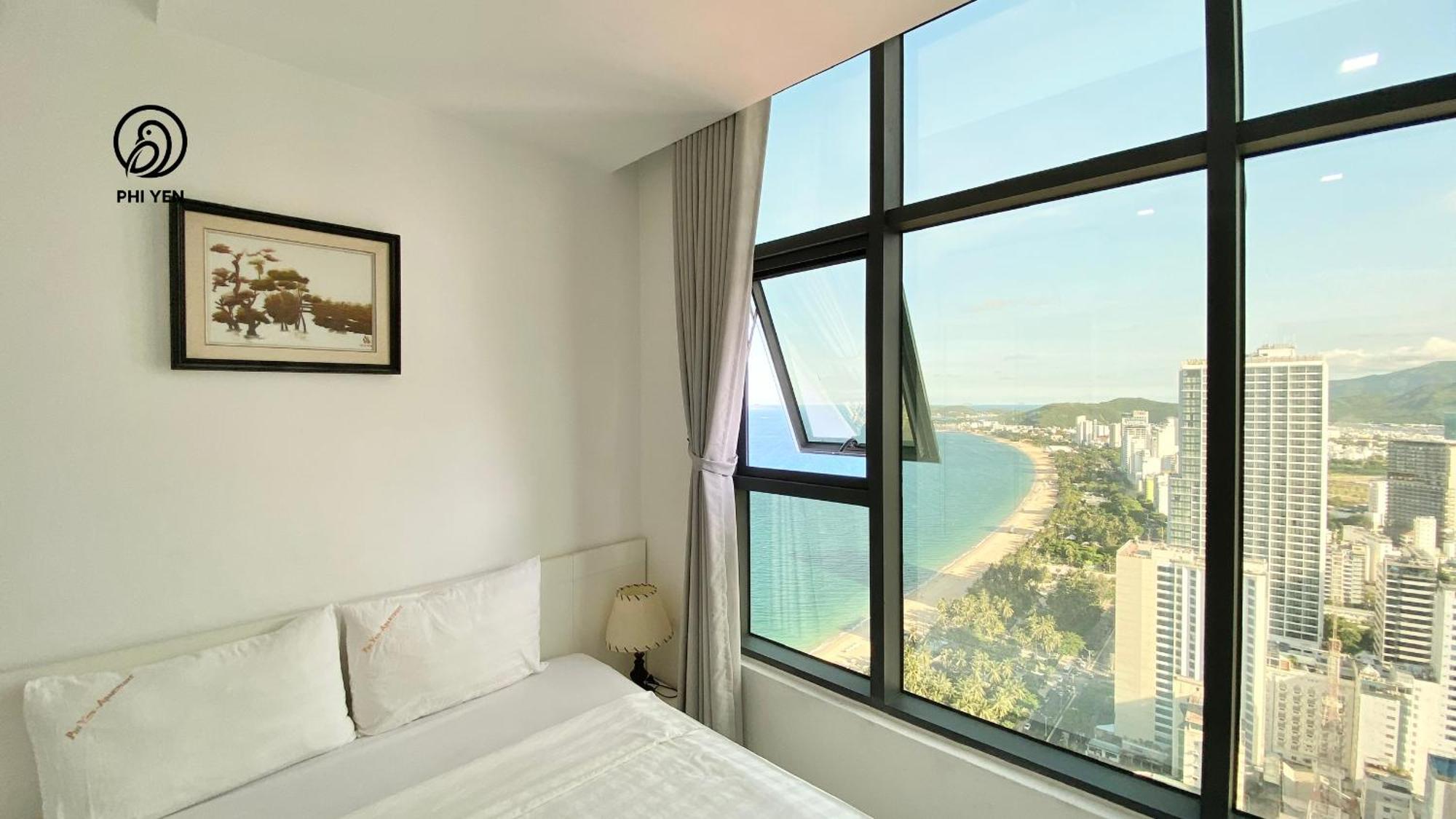 Phi Yen 60 Tran Phu Apartment Nha Trang Exteriör bild