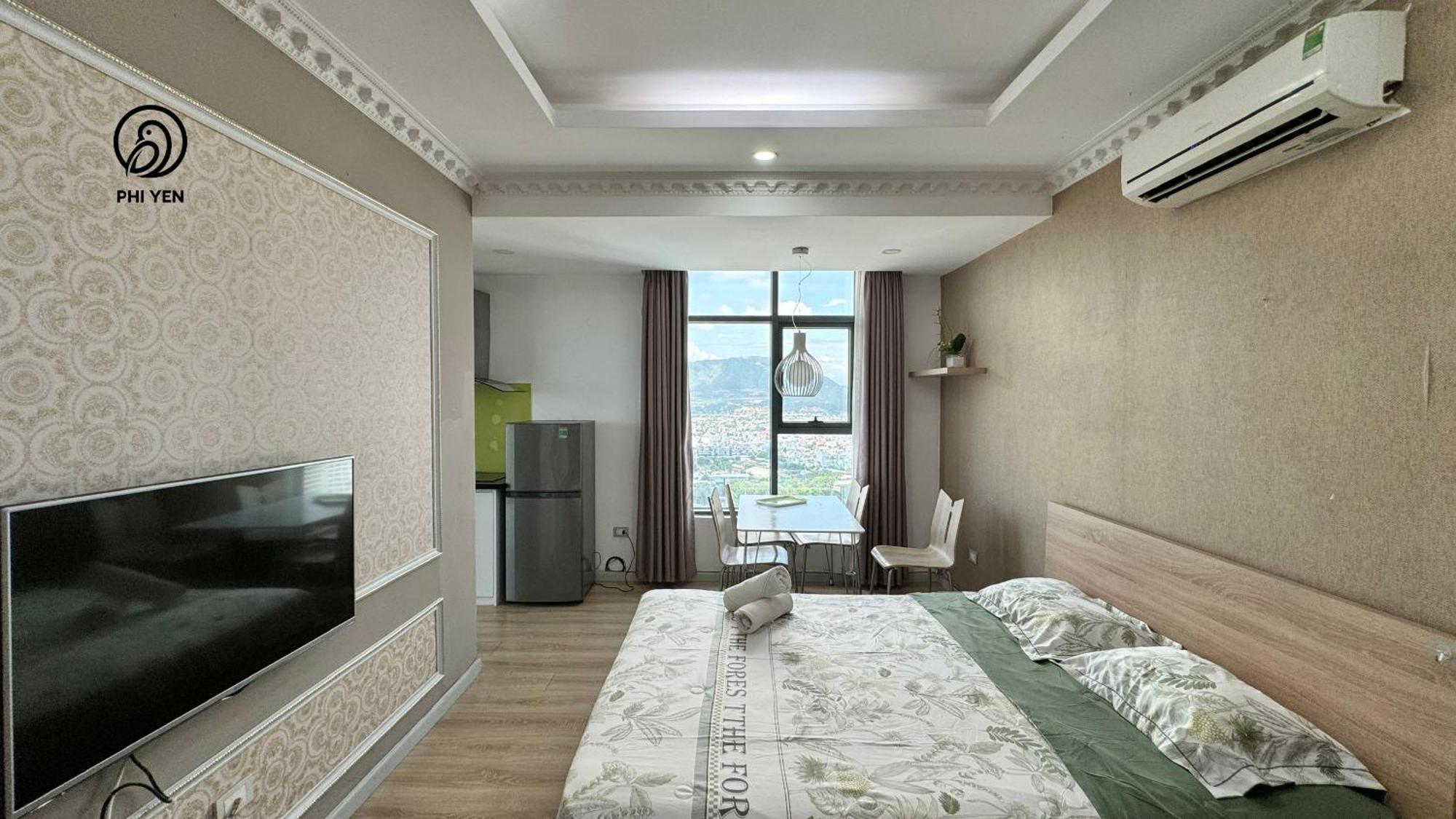 Phi Yen 60 Tran Phu Apartment Nha Trang Exteriör bild