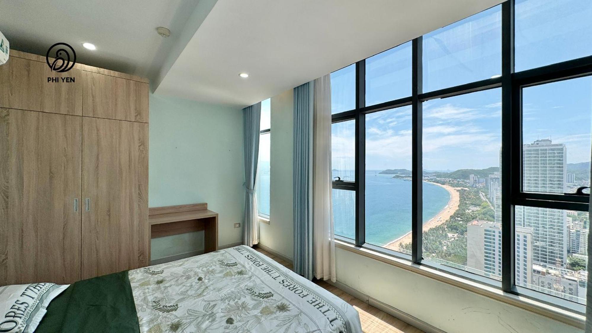 Phi Yen 60 Tran Phu Apartment Nha Trang Exteriör bild