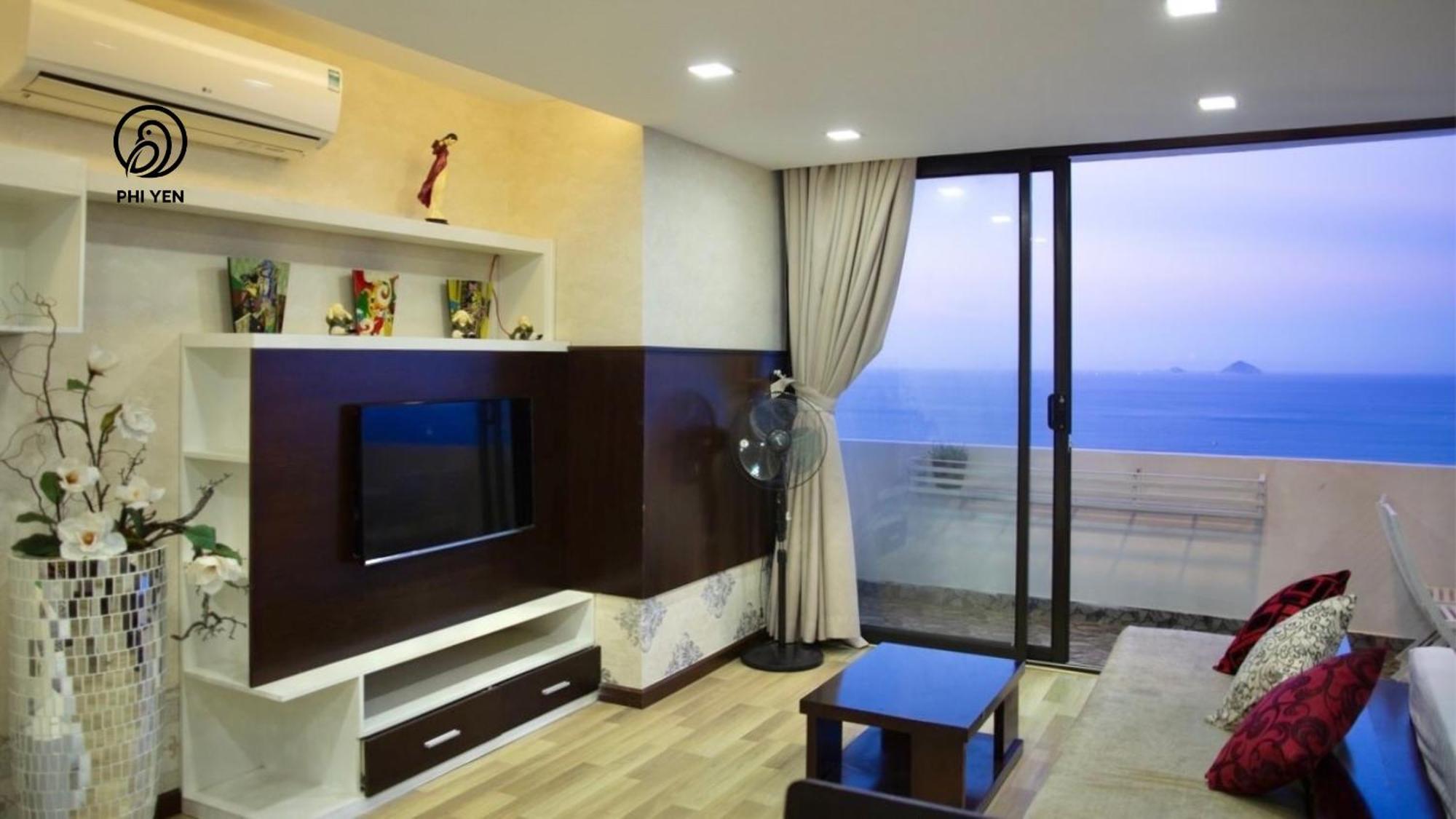 Phi Yen 60 Tran Phu Apartment Nha Trang Exteriör bild