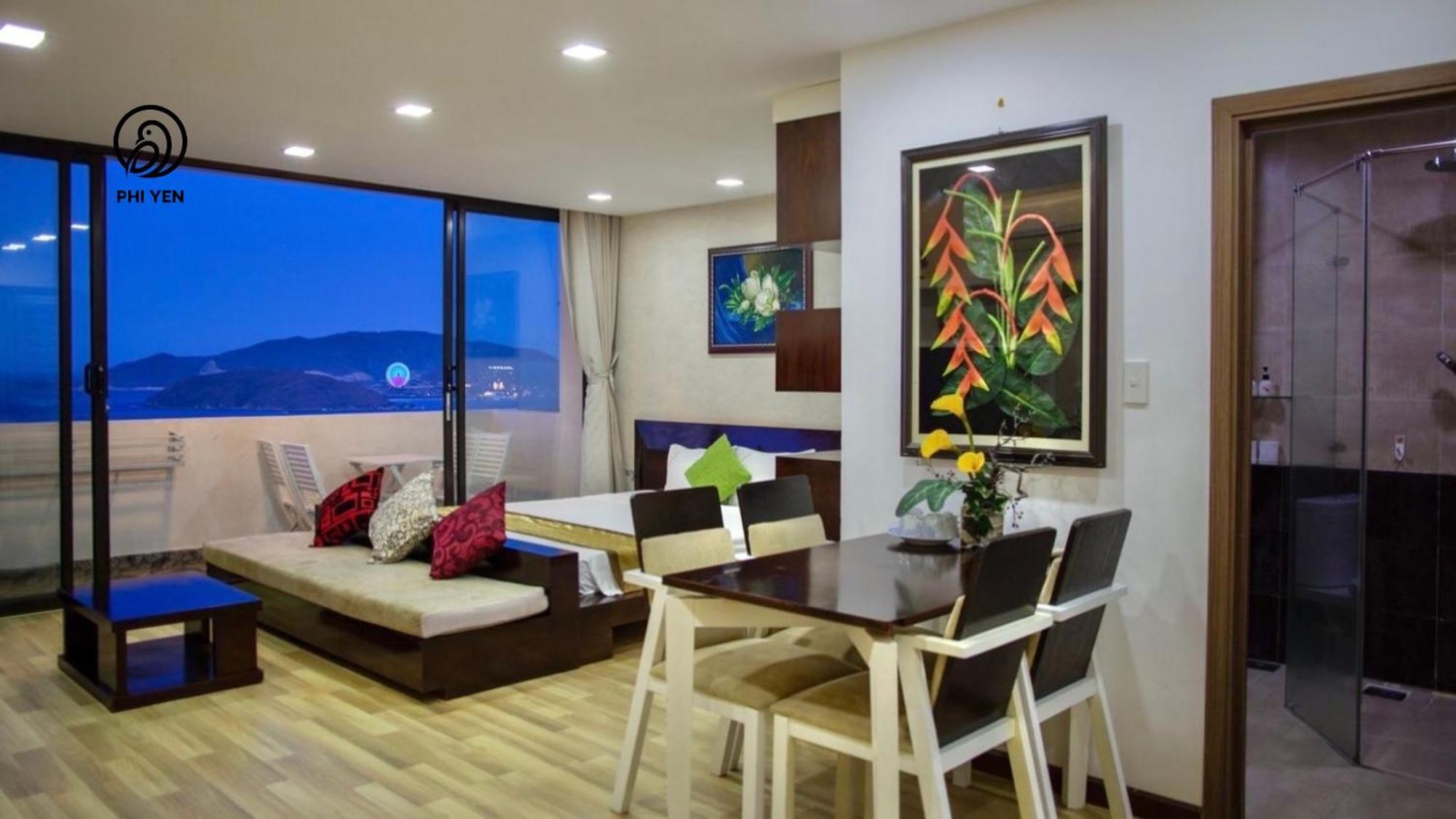 Phi Yen 60 Tran Phu Apartment Nha Trang Exteriör bild