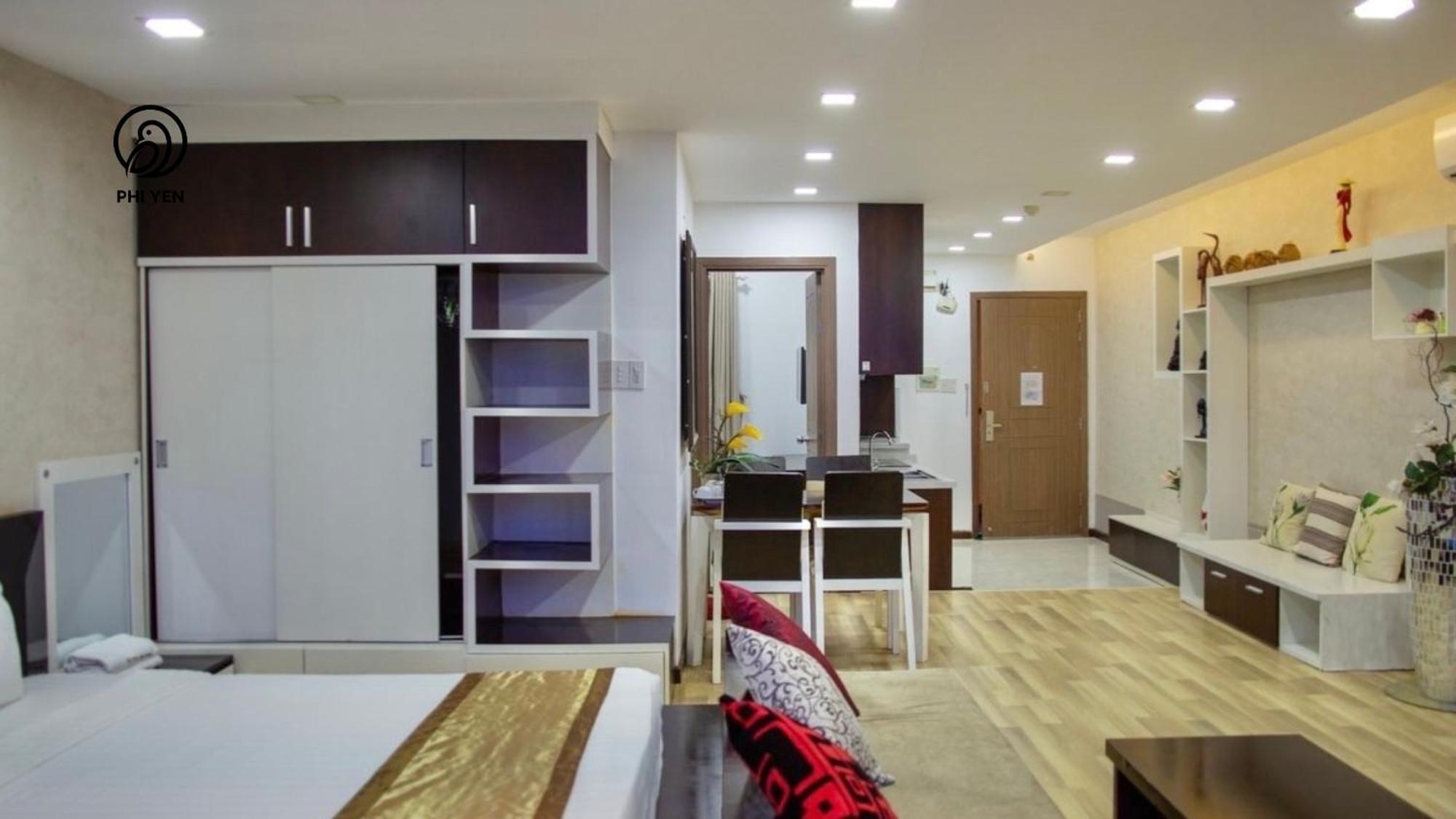 Phi Yen 60 Tran Phu Apartment Nha Trang Exteriör bild